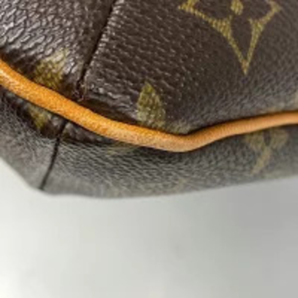 Louis Vuitton Crossbody Monogram Bag Musette Shoulder Brown